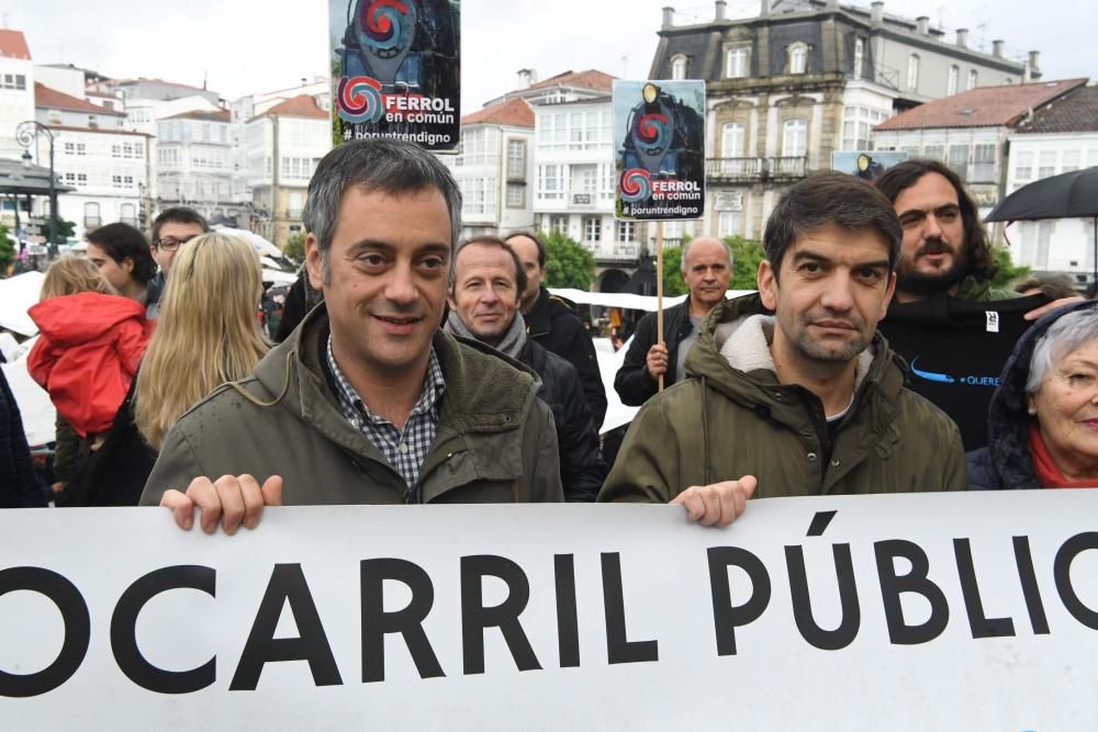 Viaje a Betanzos por el tren A Coruña-Ferrol