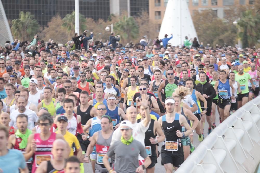 Maratón de Valencia 2016