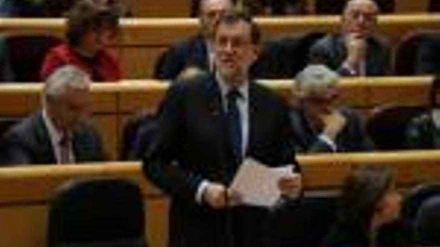 El president del Govern espanyol, Mariano Rajoy, en una imatge d&#039;arxiu.