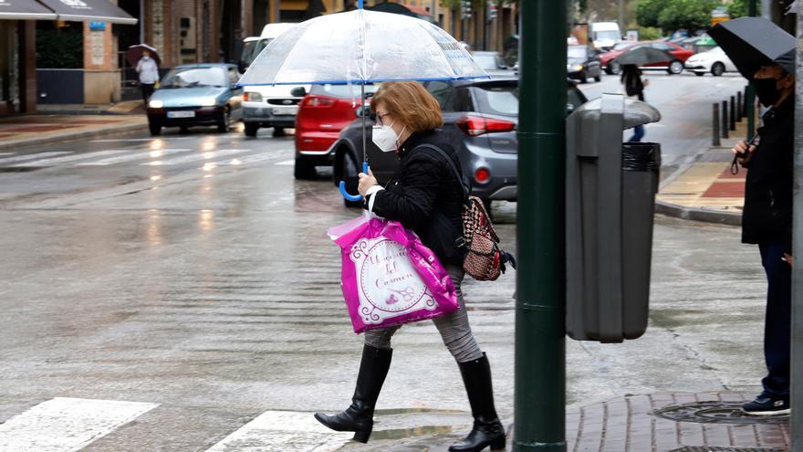 Tiempo en Murcia: El puente del Pilar arrancará con lluvias débiles