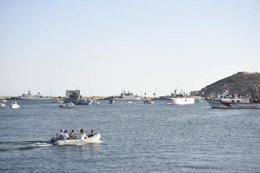 Cartagena celebra a la Virgen del Carmen