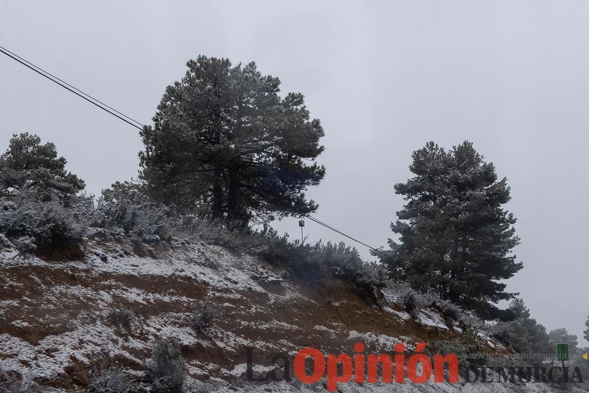 Nieve en el Noroeste