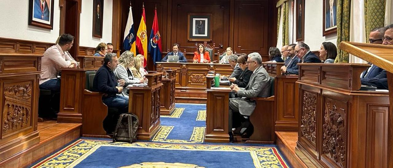 Pleno municipal de Telde del mes de marzo.