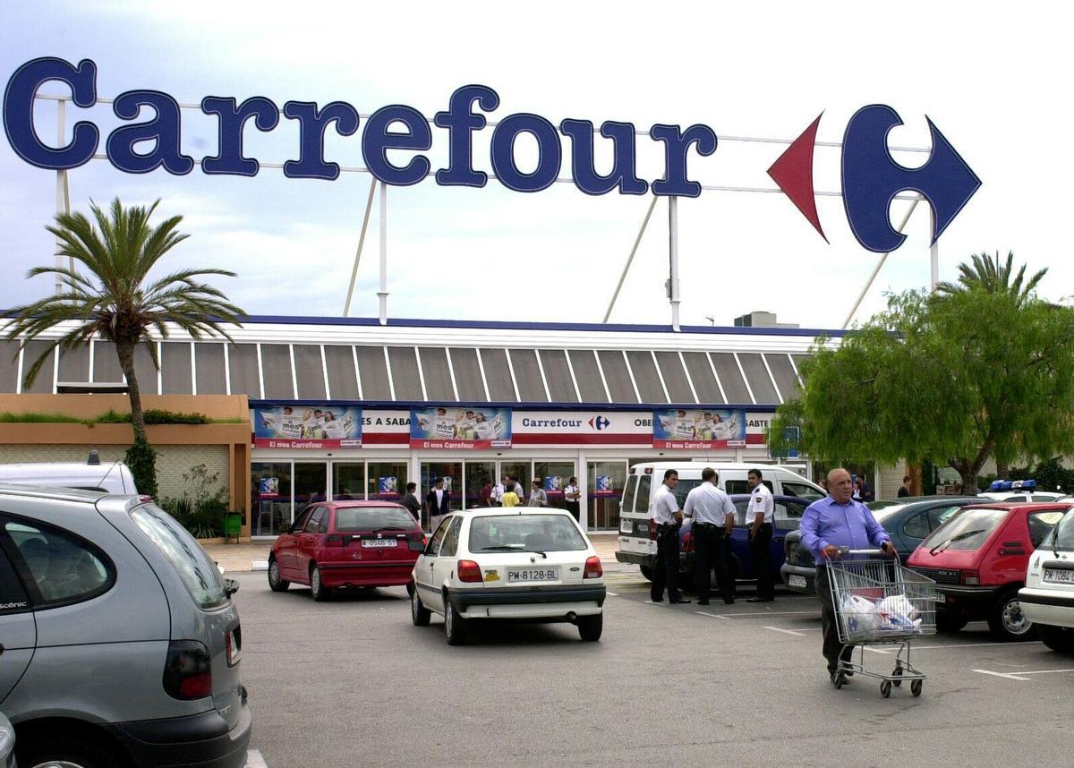 Supermercado Carrefour de General Riera, en Palma