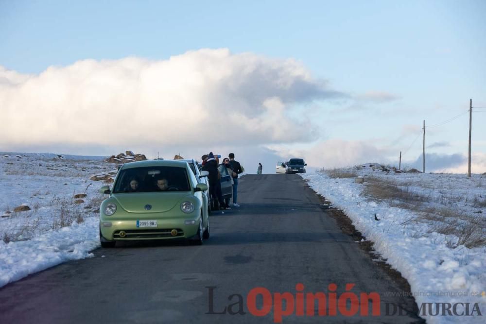 La nieve sigue siendo protagonista en el Noroeste