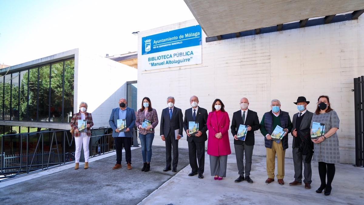 Presentación de actividades para conmemorar el milenario del nacimiento del filósofo y poeta malagueño Salomón Ibn Gabirol.