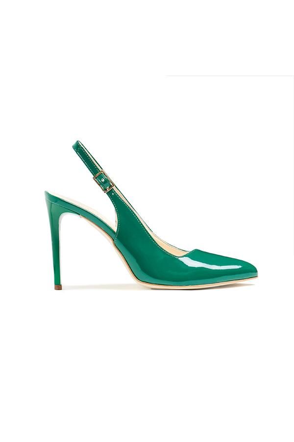 Todo al verde: Zapatos Sisley