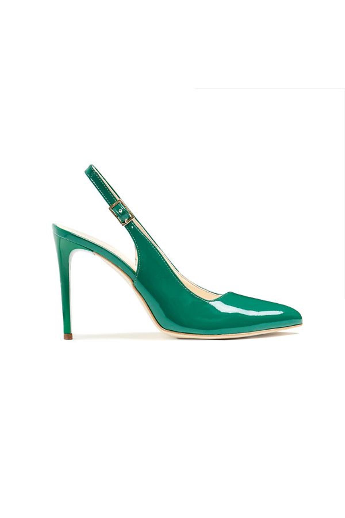 Todo al verde: Zapatos Sisley