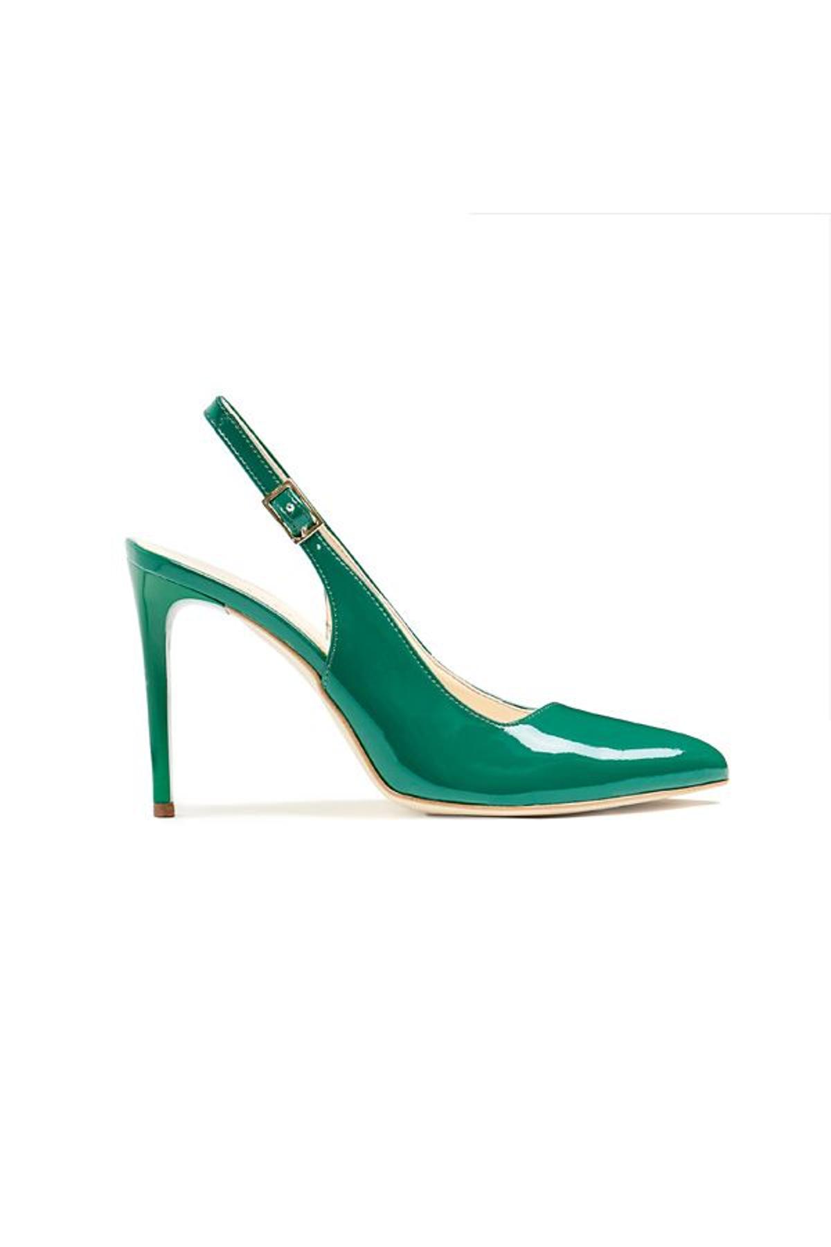 Todo al verde: Zapatos  Sisley