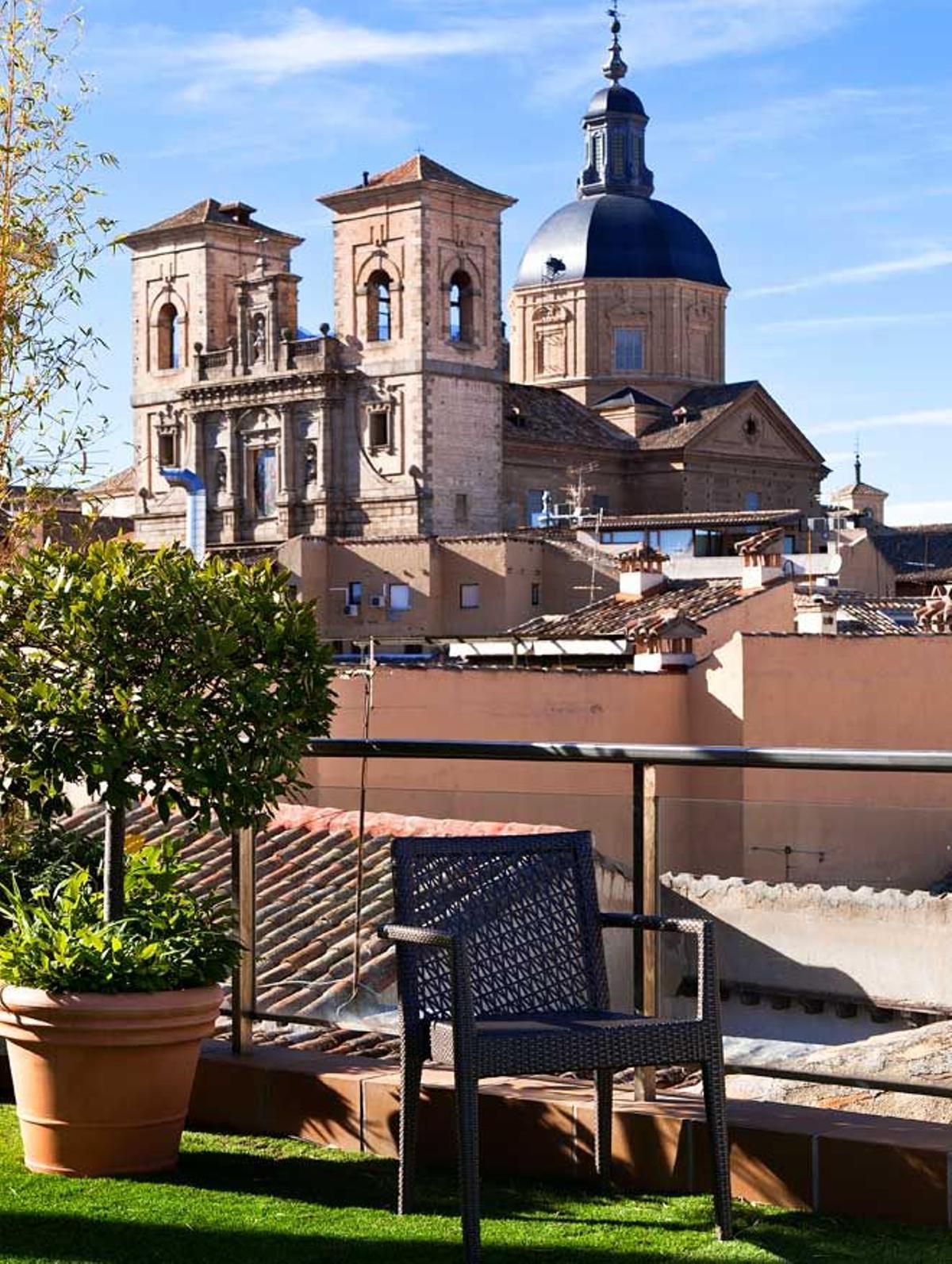 Vistas desde la terraza del restaurante Adolfo.