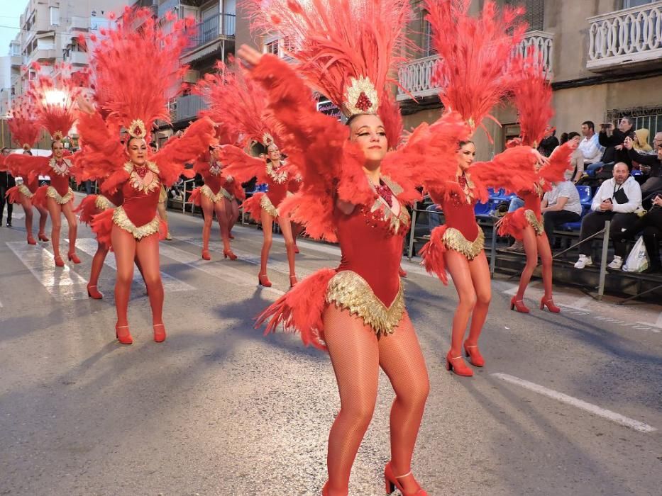 Concurso Nacional de Comparsas en Águilas