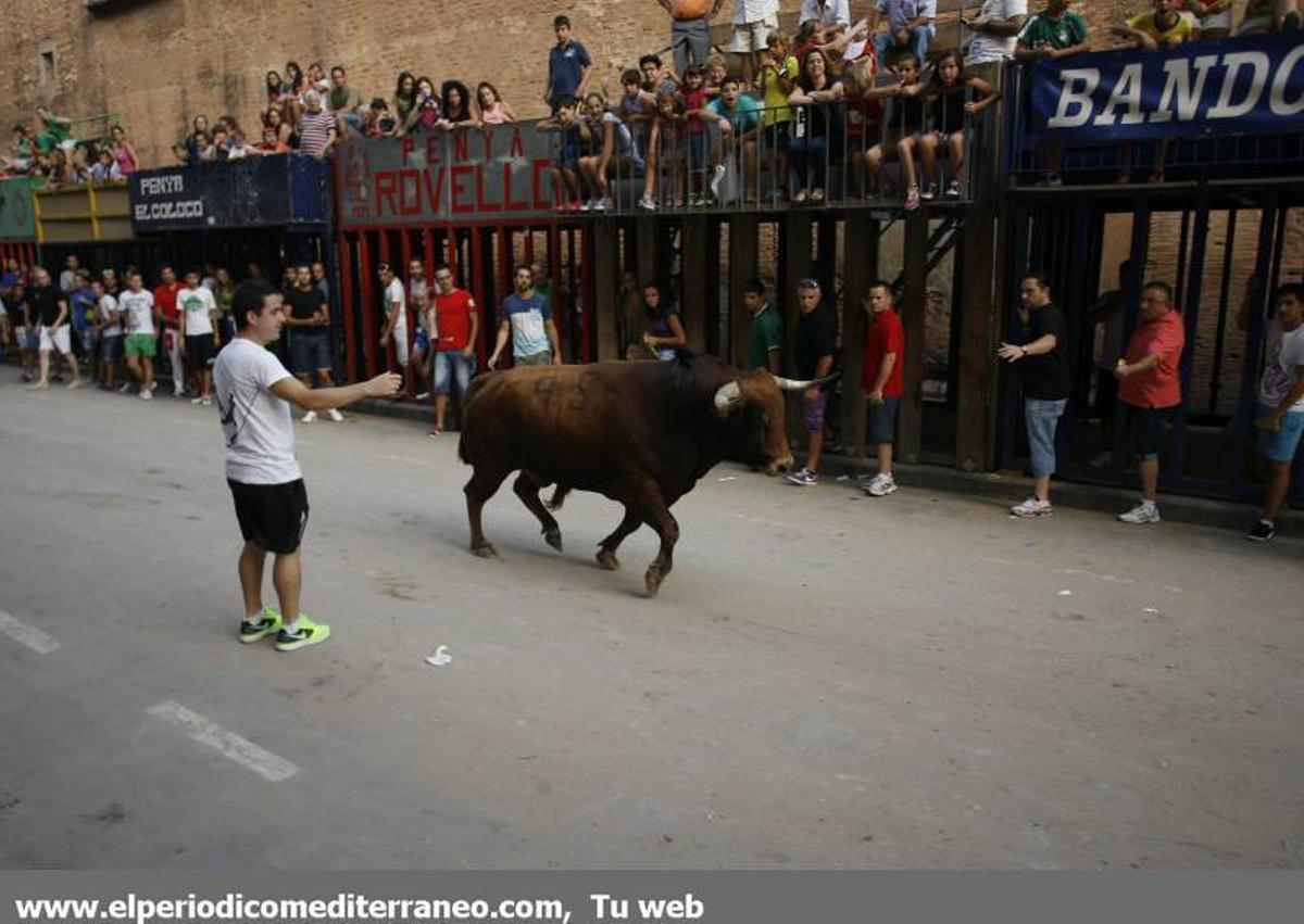 Vila-real disfruta de los toros y el concurso 'Creilla de l'infern'