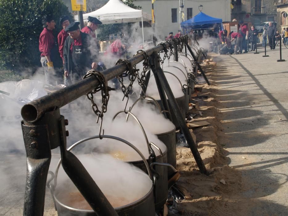 Festa de l'Escudella de Castellterçol