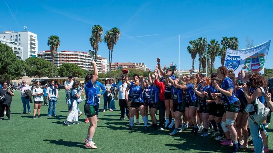 ra Bárbara y el Elche Rugby Unión, subcampeón de la 1ª División Territorial Femenina