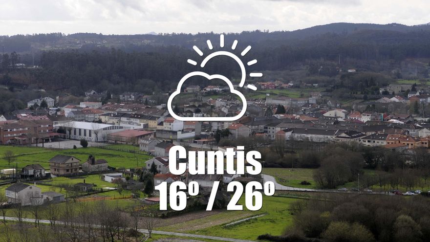 El tiempo en Cuntis: previsión meteorológica para hoy, viernes 20 de junio