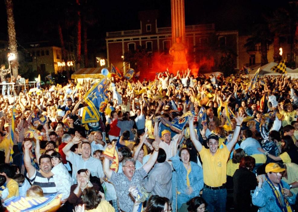 20º aniversario del primer ascenso del Villarreal CF a Primera