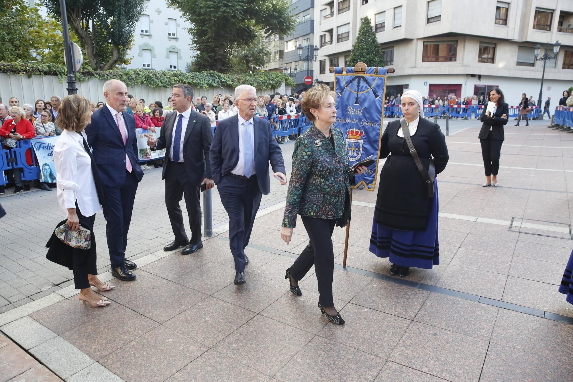 EN IMÁGENES: La Familia Real asiste en Oviedo al concierto de los premios "Princesa de Asturias"