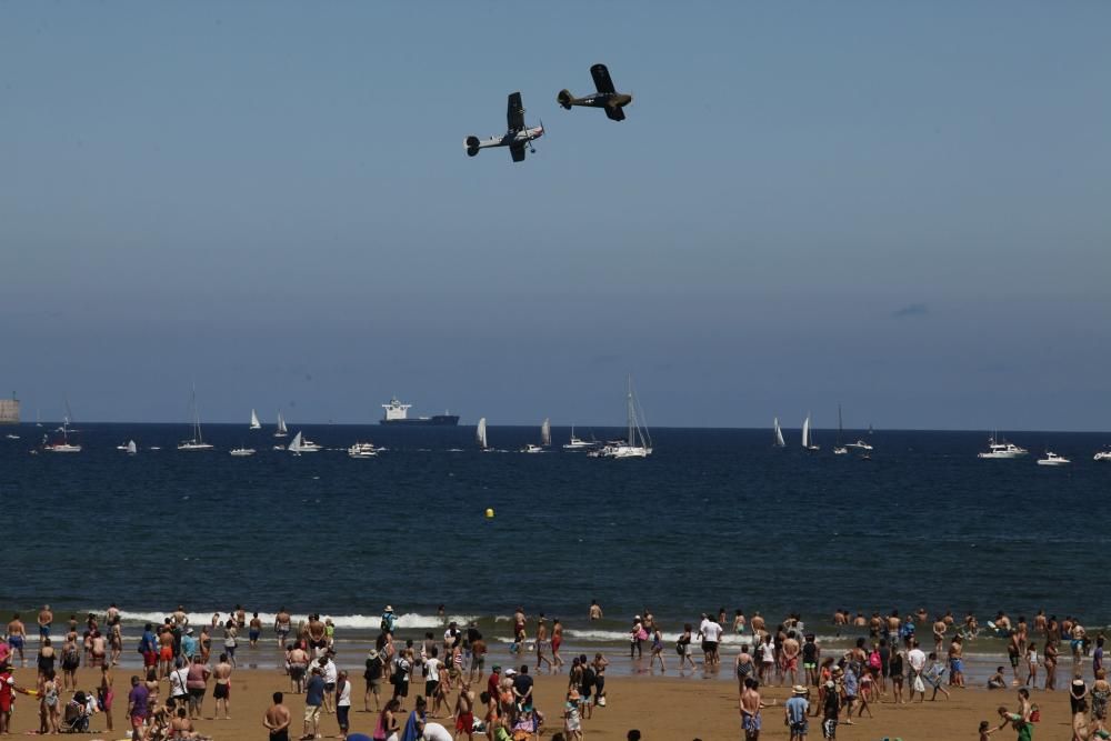 Festival aéreo de Gijón