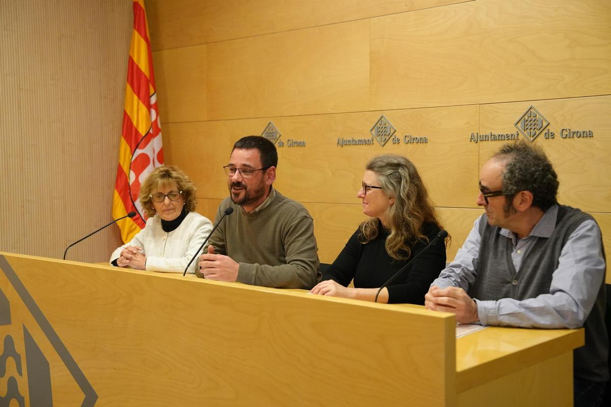 L'acte de presentació de l'escudellada popular.