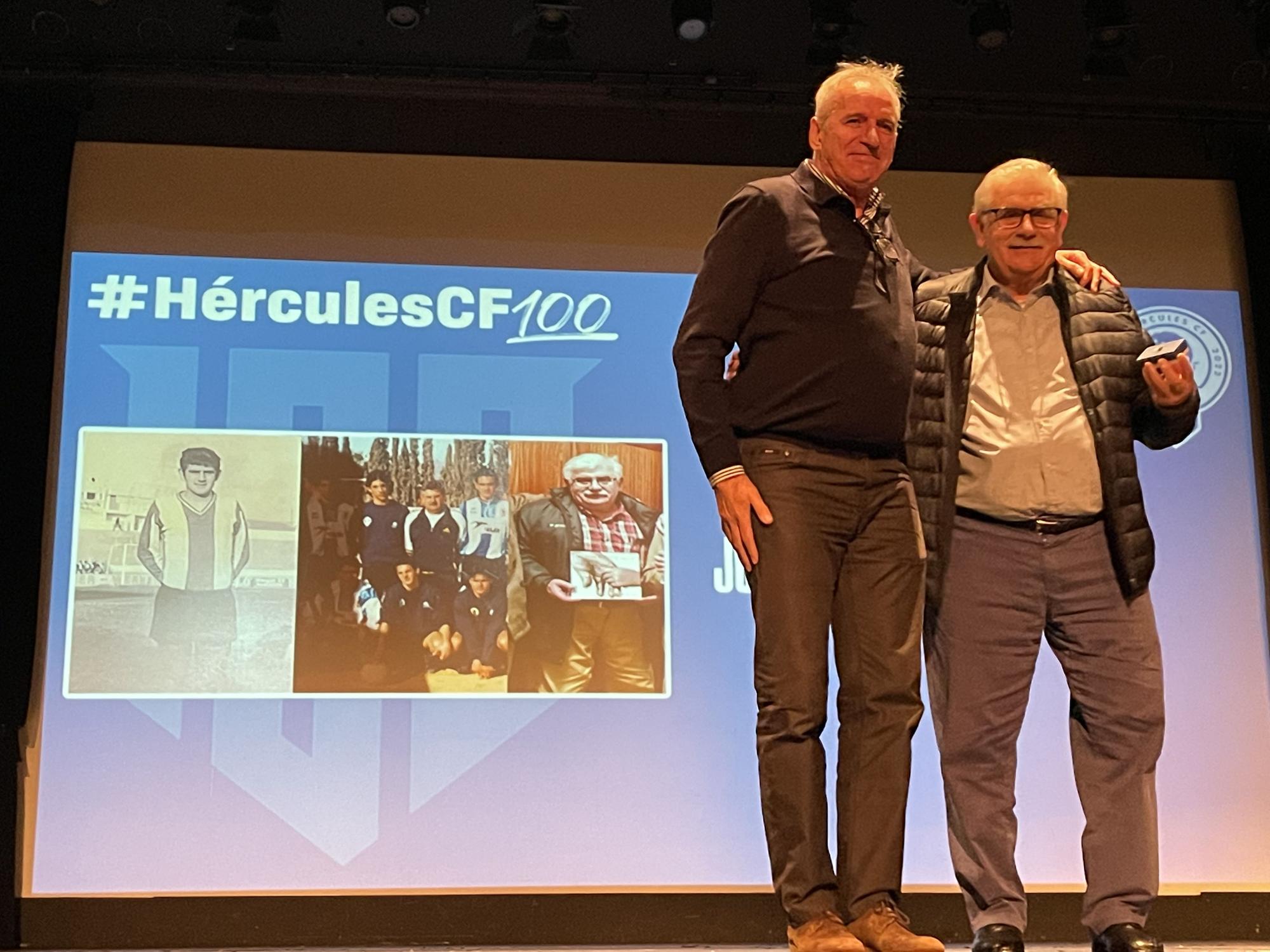 Homenaje centenario a herculanos ilustres en la CAM