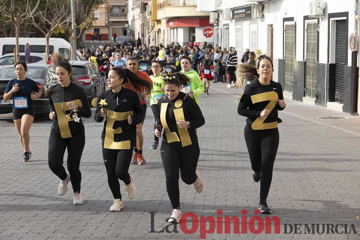 Carrera de San Silvestre en Calasparra