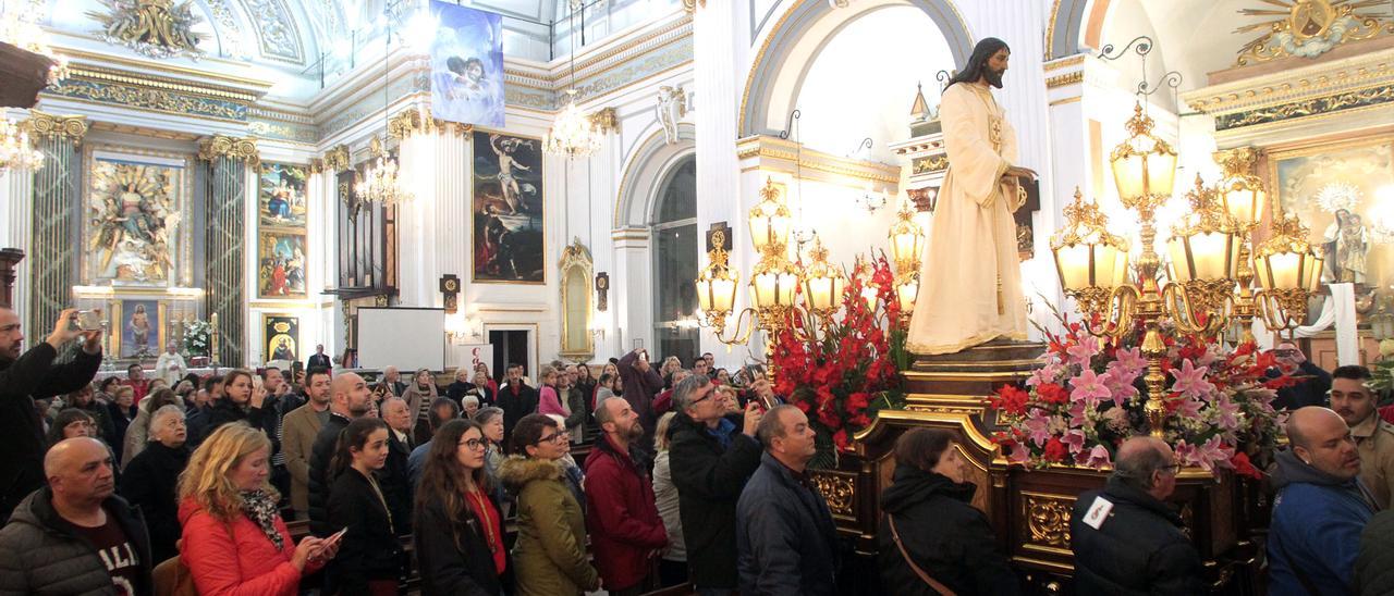 Imagen de la Semana Santa marinera de València