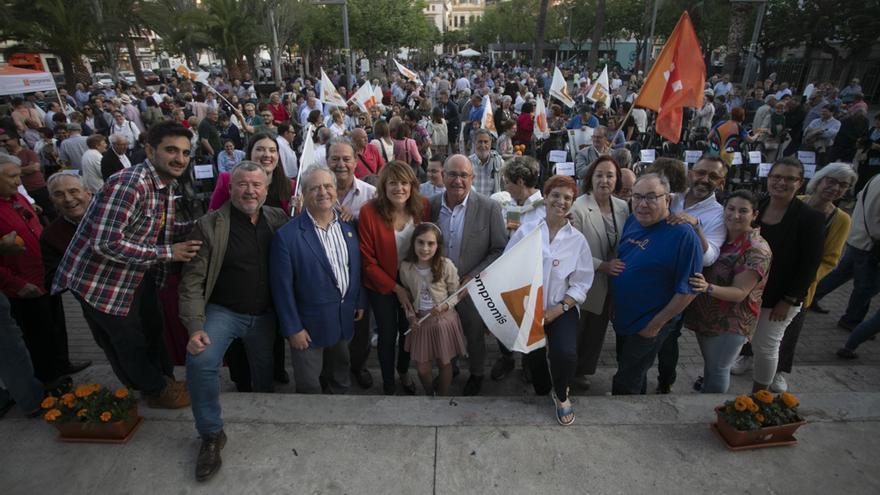 Compromís presenta en Sagunt su candidatura para las elecciones municipales del 28M