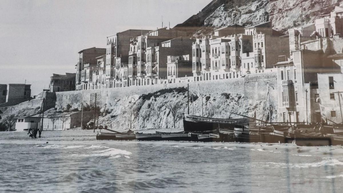 Historia de la playa del Postiguet.