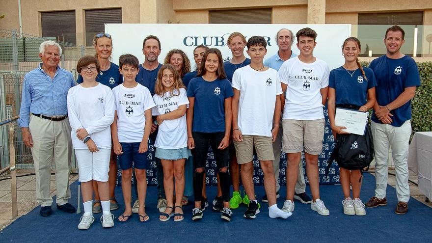 El Club de Mar Mallorca premia a sus deportistas más destacados