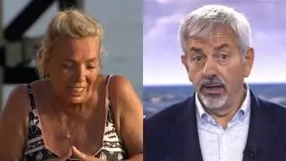 Carmen Borrego se niega a hacer una prueba y Carlos Sobera alucina: "¡Vaya gilipollez!"