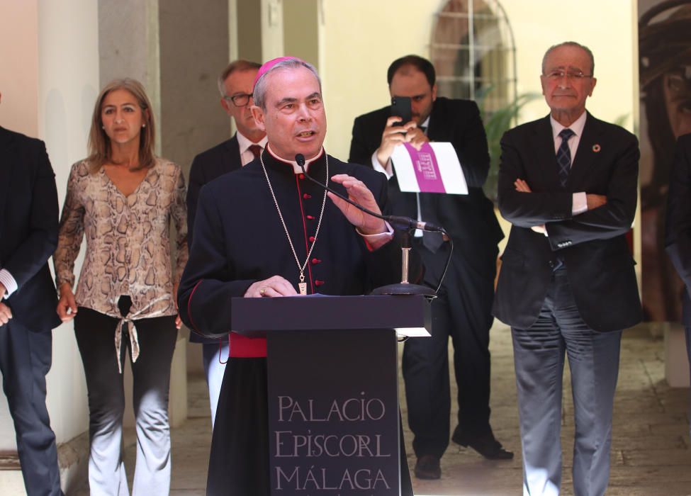 Inauguración de la exposición 'Pedro de Mena. Granatensis Malacae'