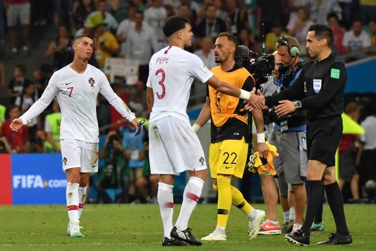 Mundial 2018: Uruguay - Portugal