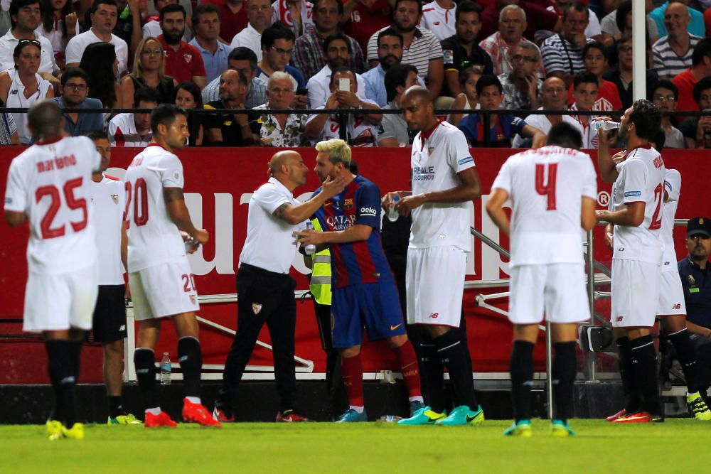 Supercopa de España: Sevilla - Barcelona