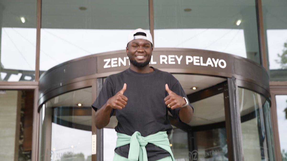 El ambicioso mensaje de Caicedo a su llegada al Sporting: "Es mi objetivo y el del club"