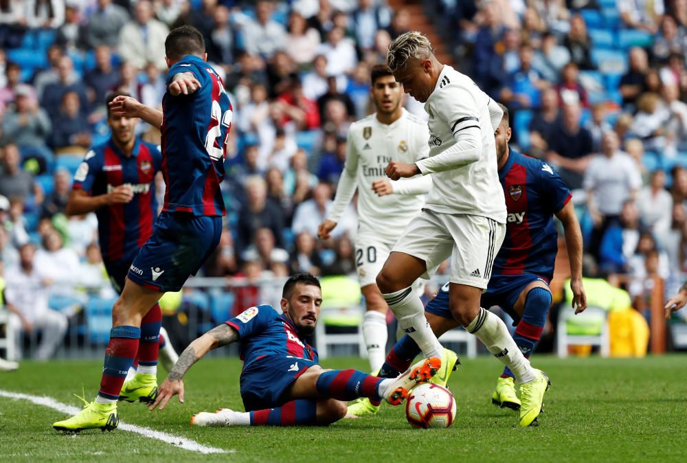 LaLiga Santander: Real Madrid - Levante