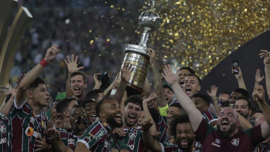 El Fluminense conquista su primera Libertadores al vencer a Boca en la prórroga