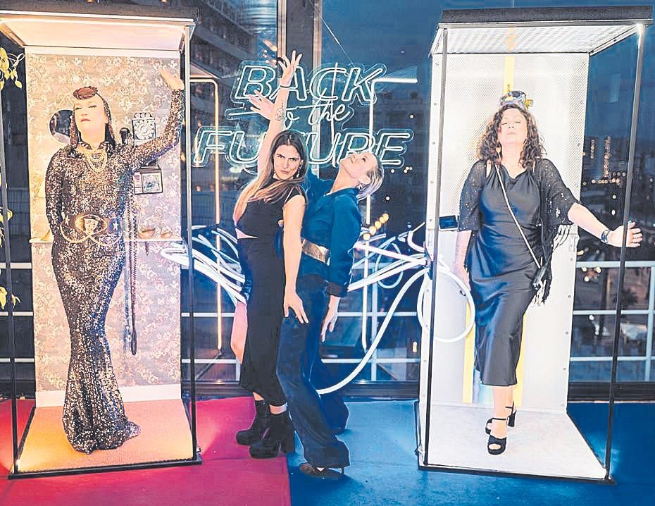Nadal Garibaldi, Sofía Binaghi, Ana Castillo y Valeria Alves.
