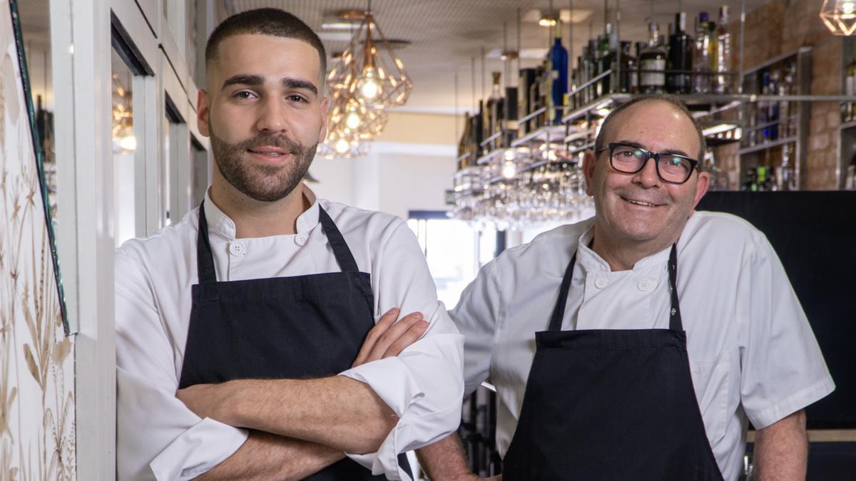 Miguel Ángel y Chencho Alonso, de La Bodeguita del Arte.