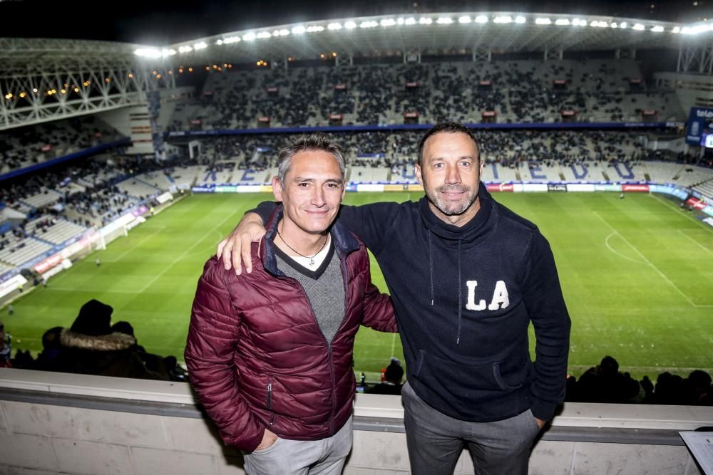 El partido entre el Real Oviedo y el Lugo, en imágenes