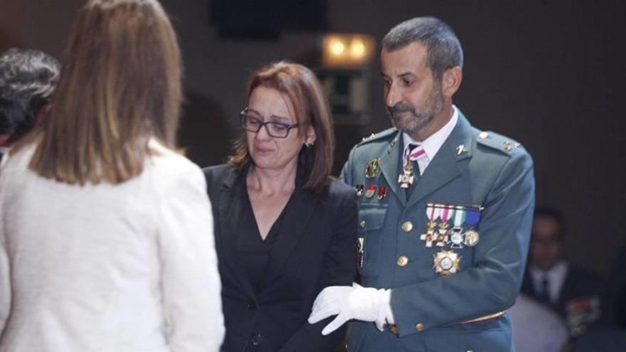 El coronel de la Guardia Civil dice adiós