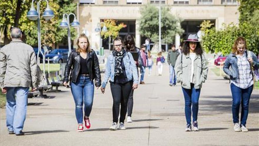 Más de 16.000 alumnos reciben el resultado de su solicitud de admisión en la Universidad de Zaragoza