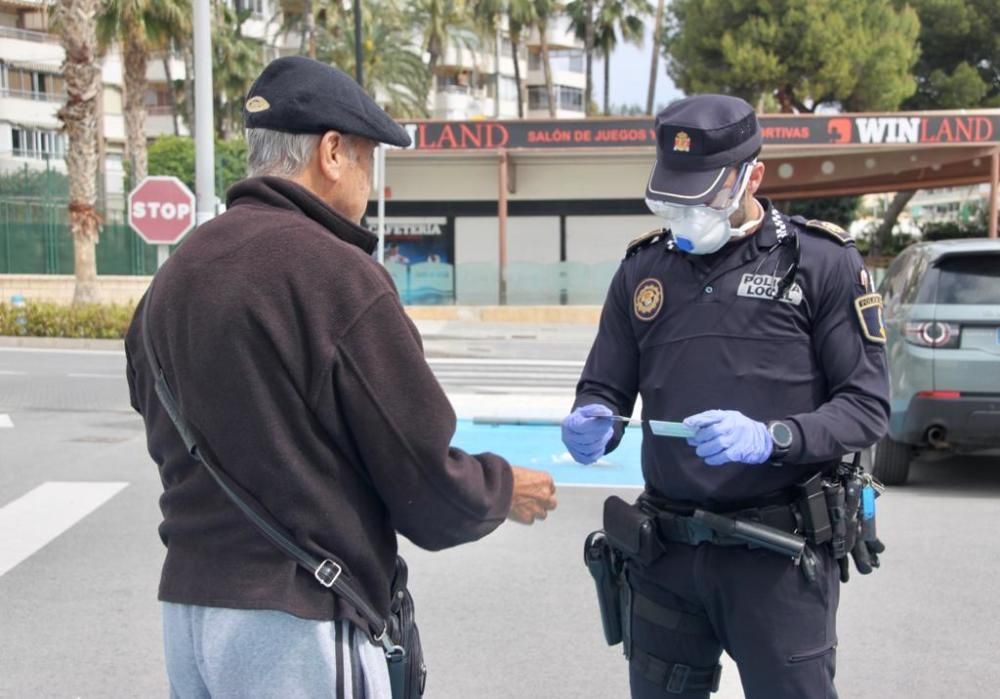 Intensifican los controles en El Campello