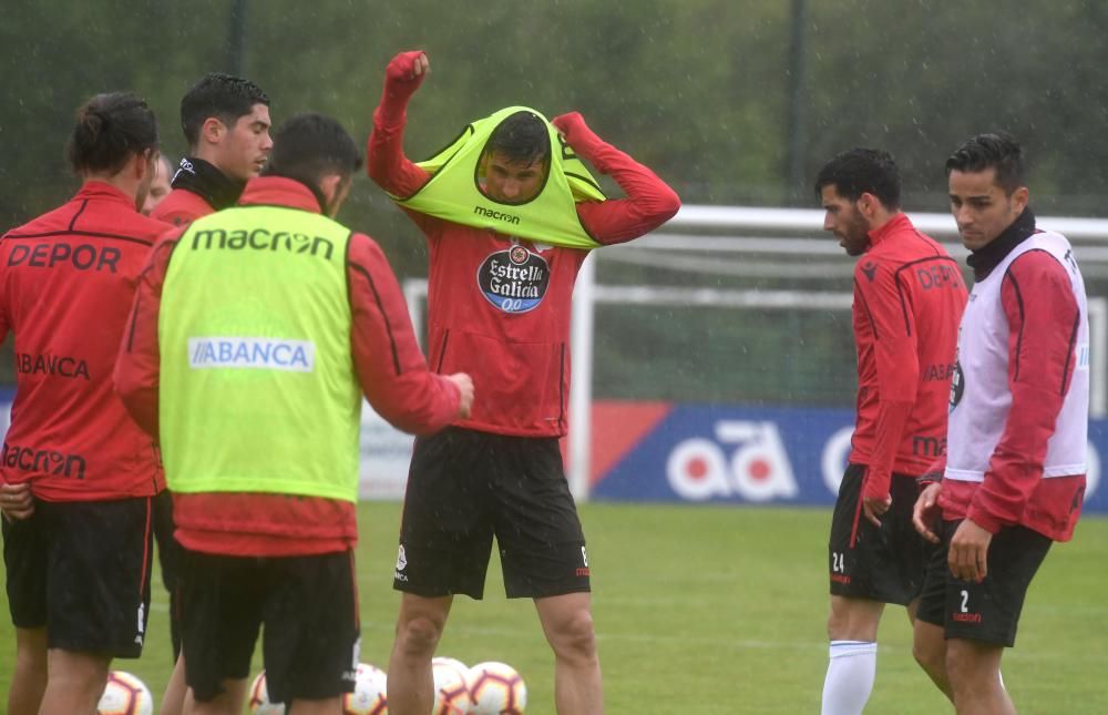 El técnico José Luis Martí programa una sesión de una hora de duración con el objetivo de dosificar las fuerzas de sus futbolistas.