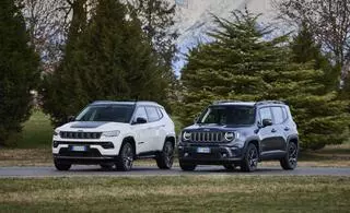 Jeep pone a prueba su gama e-Hybrid