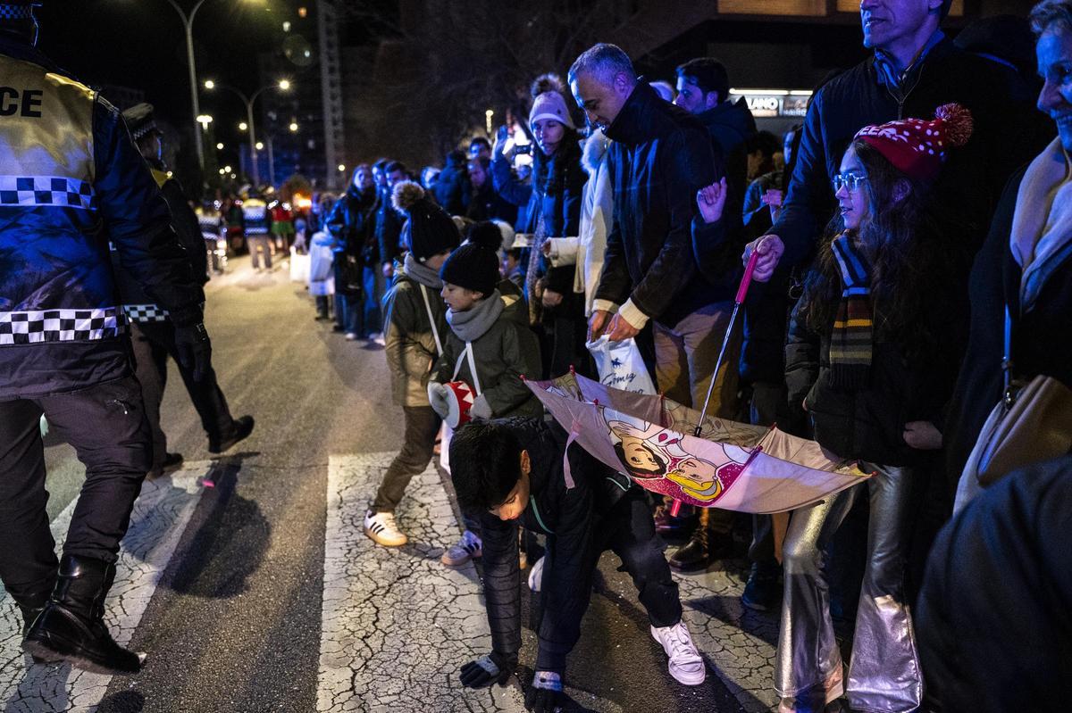 Las imágenes de la Cabalgata de los Reyes Magos en Cáceres