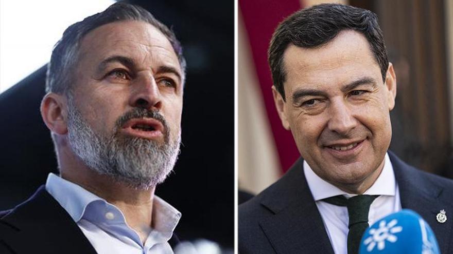 Primer encuentro de Moreno y Abascal: una charla a dos en el