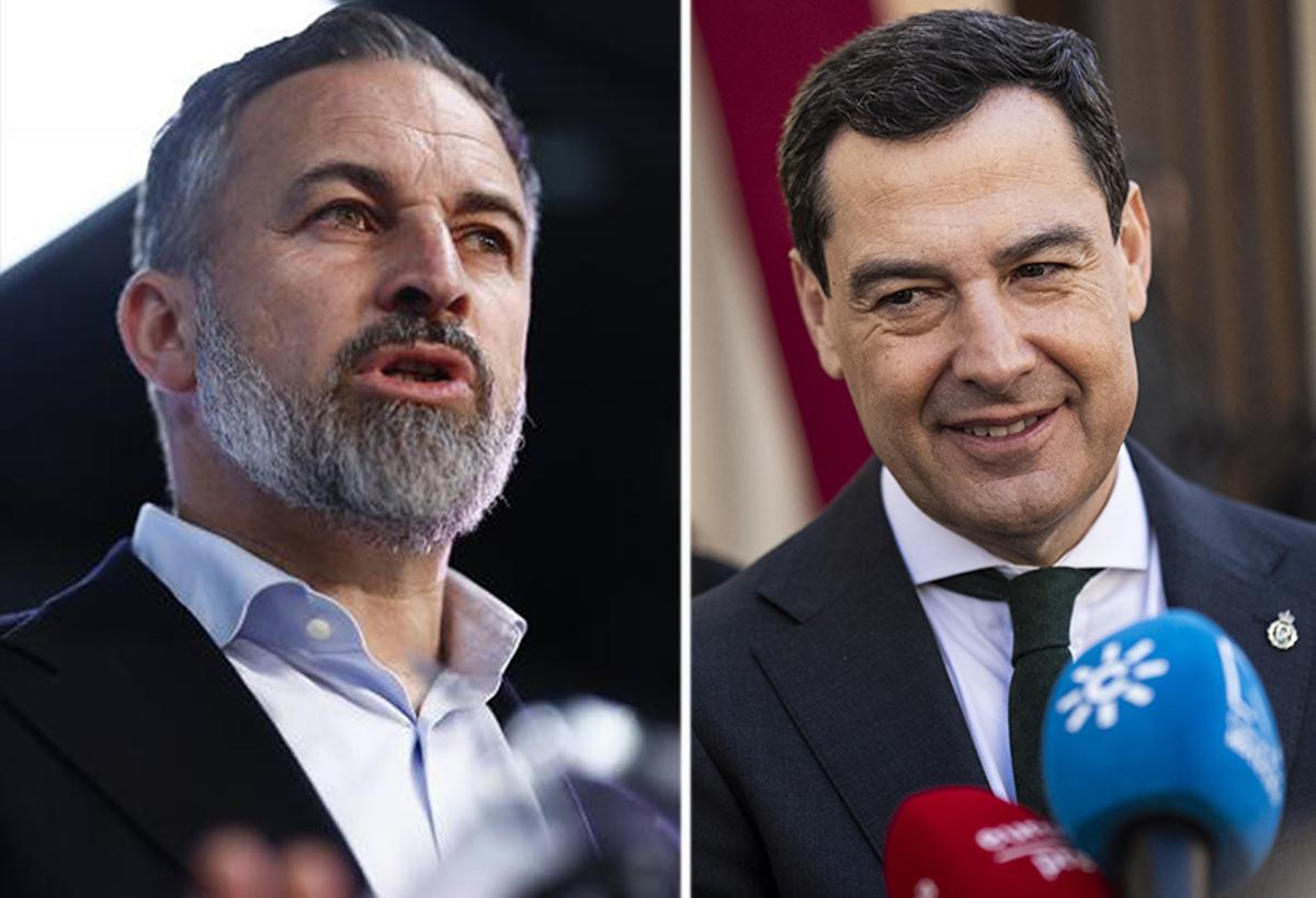 Moreno i Abascal obren a Madrid la negociació del Govern andalús