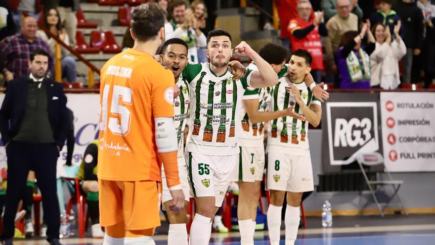 El Córdoba Futsal y su plan: cinco partidos y un legado en Primera División