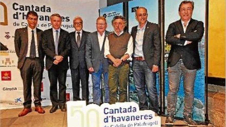 La 50a Cantada d&#039;havaneres donarà veu als tres grups que més hi han cantat