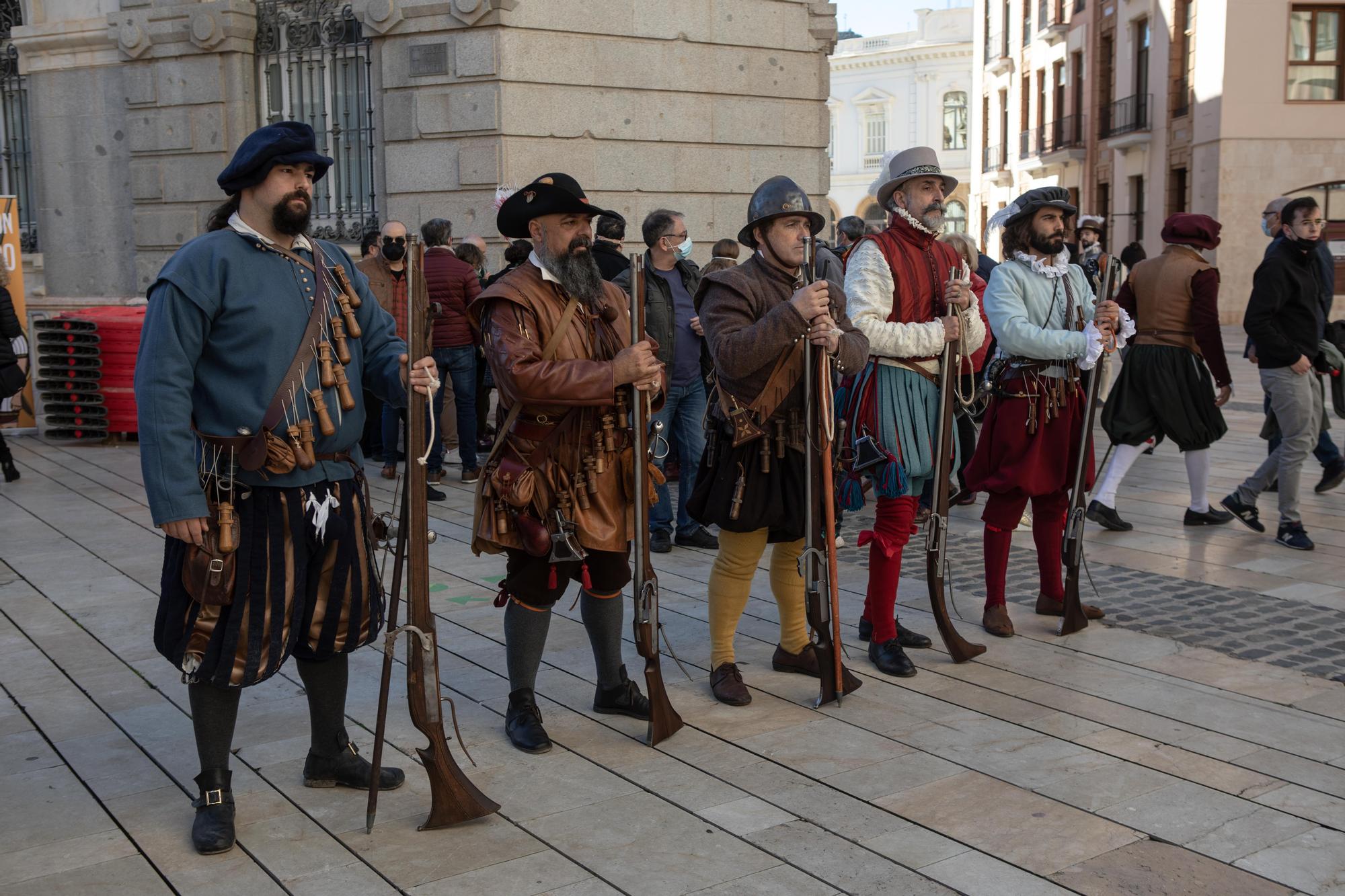 Exhibición de Los Tercios en Cartagena